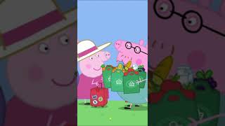 Taxi al aeropuerto 🚕Peppa Pig en Español #shorts #peppapig #dibujosanimados