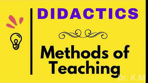 Lecture 06 Methods of Teaching