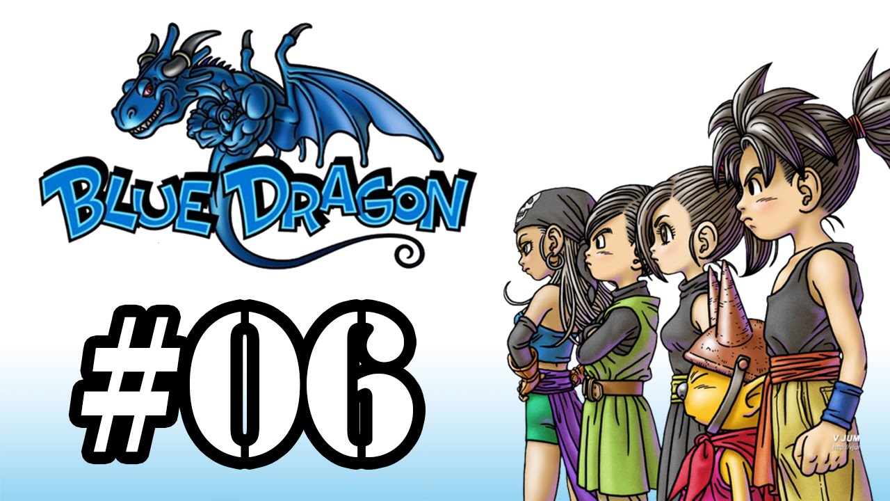 Playthrough: Blue Dragon - Parte 6 - YouTube