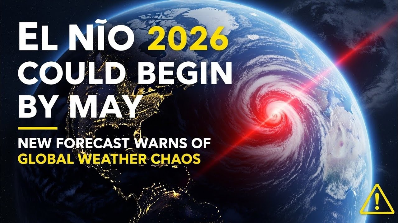 🔥 El Niño 2026 Could Begin by May⚠️ | New Forecast Warns of Global ...