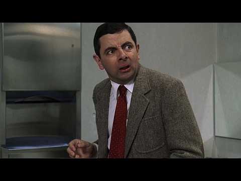 Mr Bean Tries To Dry His Trousers 👖 | Bean: the Movie | Mr Bean
