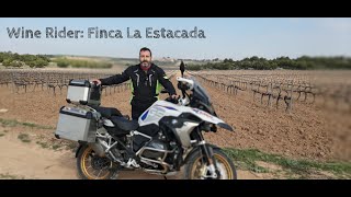 Wine Rider: "ENOTURISMO sobre ruedas - FINCA LA ESTACADA - Tarancón (Cuenca)
