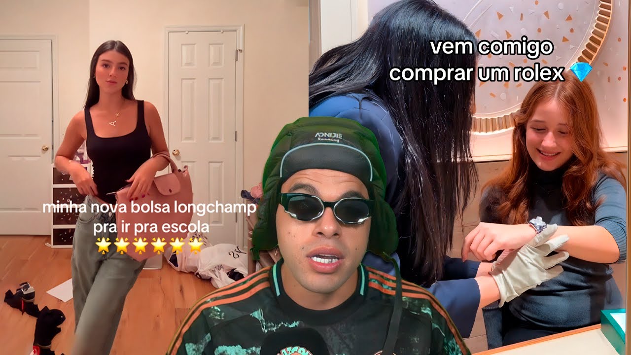 o fantástico mundo das meninas ricas do tiktok