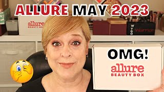 ALLURE BEAUTY BOX UNBOXING | MAY 2023