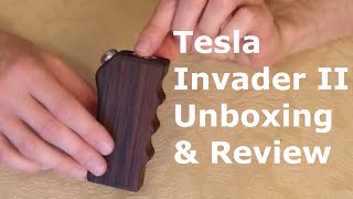 Welcome to smog vlog. a vaping review and information this is our
unboxing of the tesla invader ii. 00:00 intro 00:33 03:24 device ...