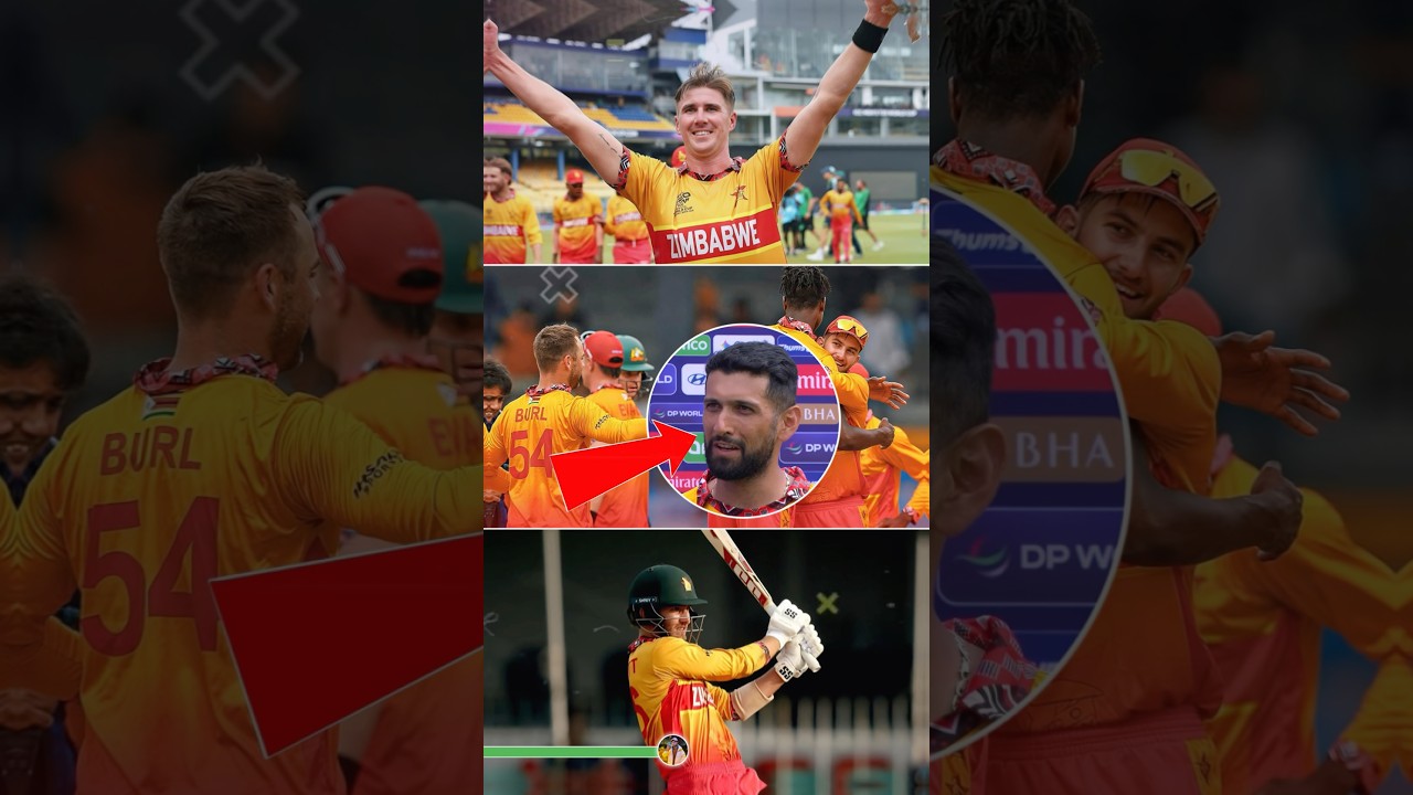 After defeating Zimbabwe, Sikandar Raza said 😱 