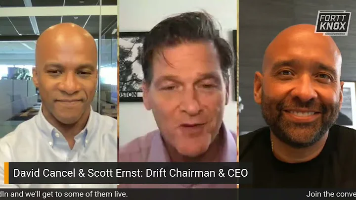 David Cancel and Scott Ernst, Drift Cofounder and ...
