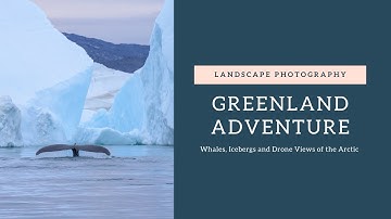 Greenland Adventure | Whales, Icebergs & Drone Views of the Arctic