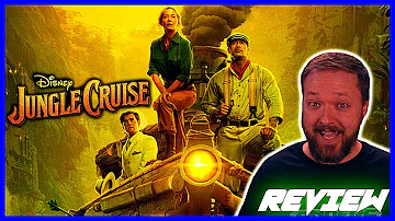 JUNGLE CRUISE - Movie Review