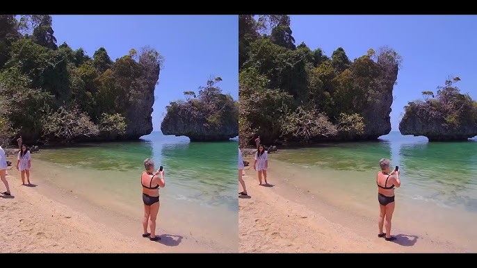 3d Video of Thailand - side by side format