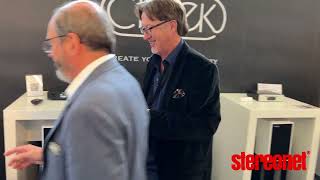 Mike Creek of Creek Audio at Munich High End 2023
David Price has a chat and quick tour of the Creek Audio stand at Munich High End Show 2023. Mike Creek of Creek Audio at Munich High End 2023