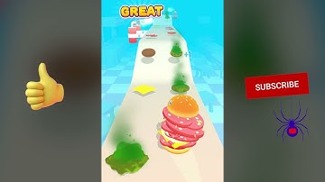 Burger Rush Big Update! 🕹 Max Level - All Levels Gameplay (iOS & Android) Walkthrough Part 3