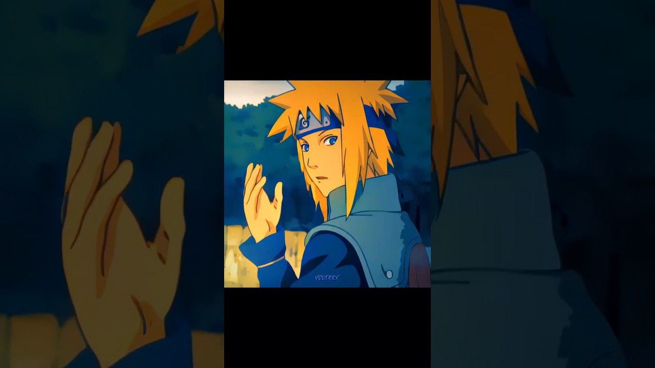 MINATO YELLOW FLASH 4K EDIT 📈☠️