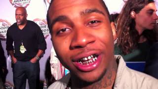 Lil B at the MTVu Woodie Awards