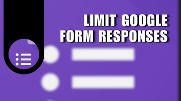 ✅ QUICK: How to Limit Google Form Responses and Close Automatically | Google Forms | Step by Step