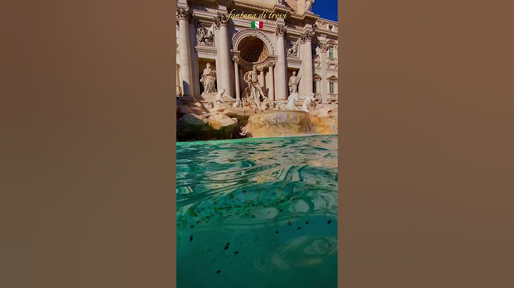 Fontana di Trevi 🇮🇹 – Rome’s Most Magical Fountain #italy #travel