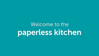 Civica Check: The Ultimate Paperless Kitchen App for Efficiency & Sustainability screenshot 1