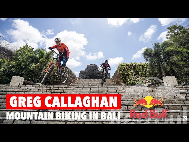 Mountain Biking in GWK, Bali - Greg Callaghan vs Ditra Pranata // Red Bull indonesia class=