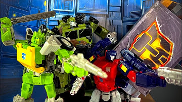 Transformers Legacy Wreck 