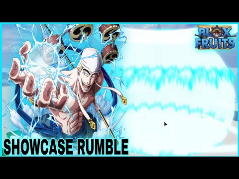 New Rumble Rumble / Goro Goro No Mi Devil Fruit Full Showcase