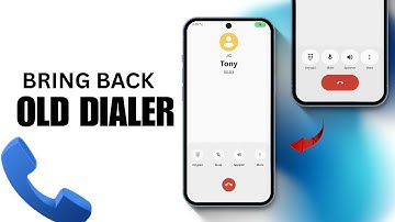 REMOVE Google Phone Dialer New Update | Get Back Old Google Phone app