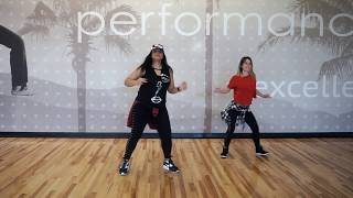 X (Equis) - Nicky Jam &amp; J Balvin - Zumba choreo