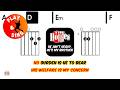 The Hollies - He Ain't Heavy, He's my brother | Scrolling Guitar Chords &amp; Lyrics