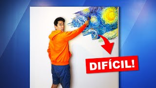 Aprendendo a PINTAR UM QUADRO do zero