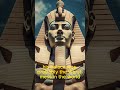 Ramses II Had 50 Sons And 48 Daughters Ramses II Had 50 Sons And 48 Daughters