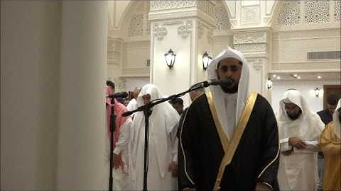 سورة الشمس والضحى/الشيخ عبدالله القرني/صلاة العشاءليلة18رمضان1438