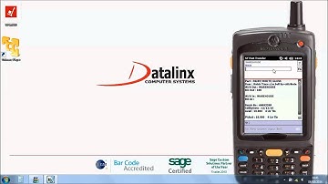 Quickly transfer stock within your warehouse using Sage 200 and barcodes