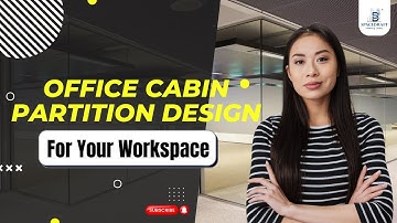 Office Cabin Partition Designs | Transform Your Workspace with Modern Partition Ideas | Spacedraft