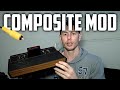 Atari 2600 Composite Mod