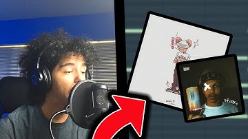 HOW TO MAKE A SONG LIKE IAYZE FROM SCRATCH( BEAT + VOCALS BREAKDOWN) FL STUDIO 20