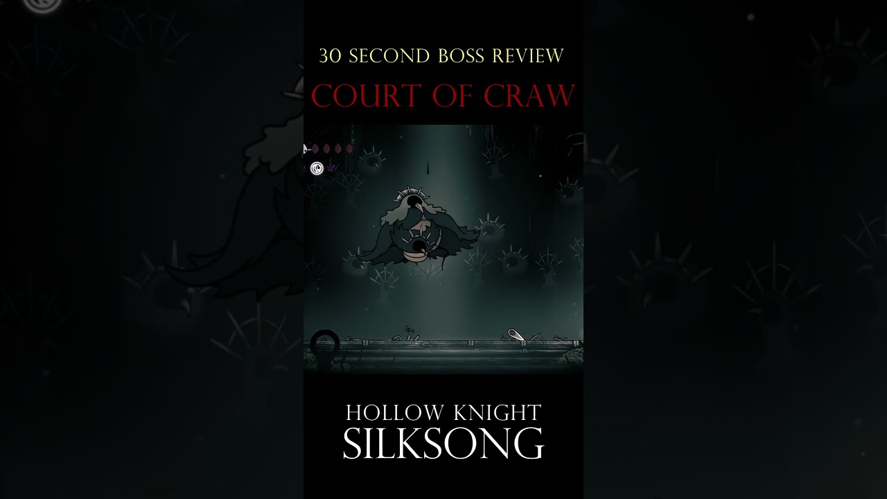 Court of Craw - 30 Second Boss Review