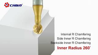 ECHAINTOOL-Multifunctional chamfering solid carbide
