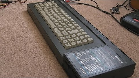 Amstrad CPC 6128 Repair & Upgrade Part 1