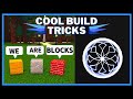 COOL BUILD TRICKS In Build A Boat For Treasure ROBLOX