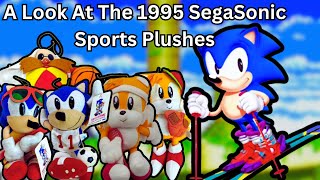 A Look at The 1995 SegaSonic Sport Plushes (SegaSonic September)