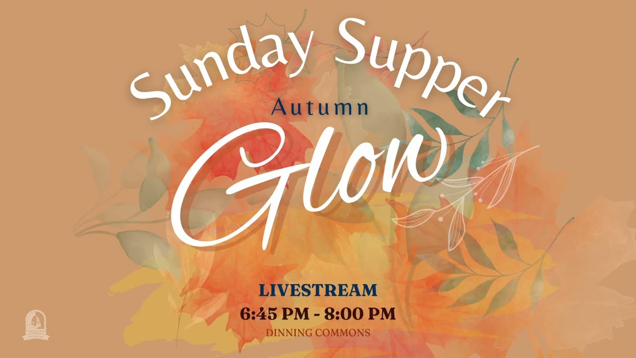 I-House Berkeley Sunday Supper Fall 2024: Autumn Glow