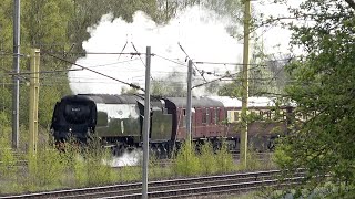 Tangmere gets the Last Laugh at Carlisle! 2 Charters & 3 Long Freights 20 April 24