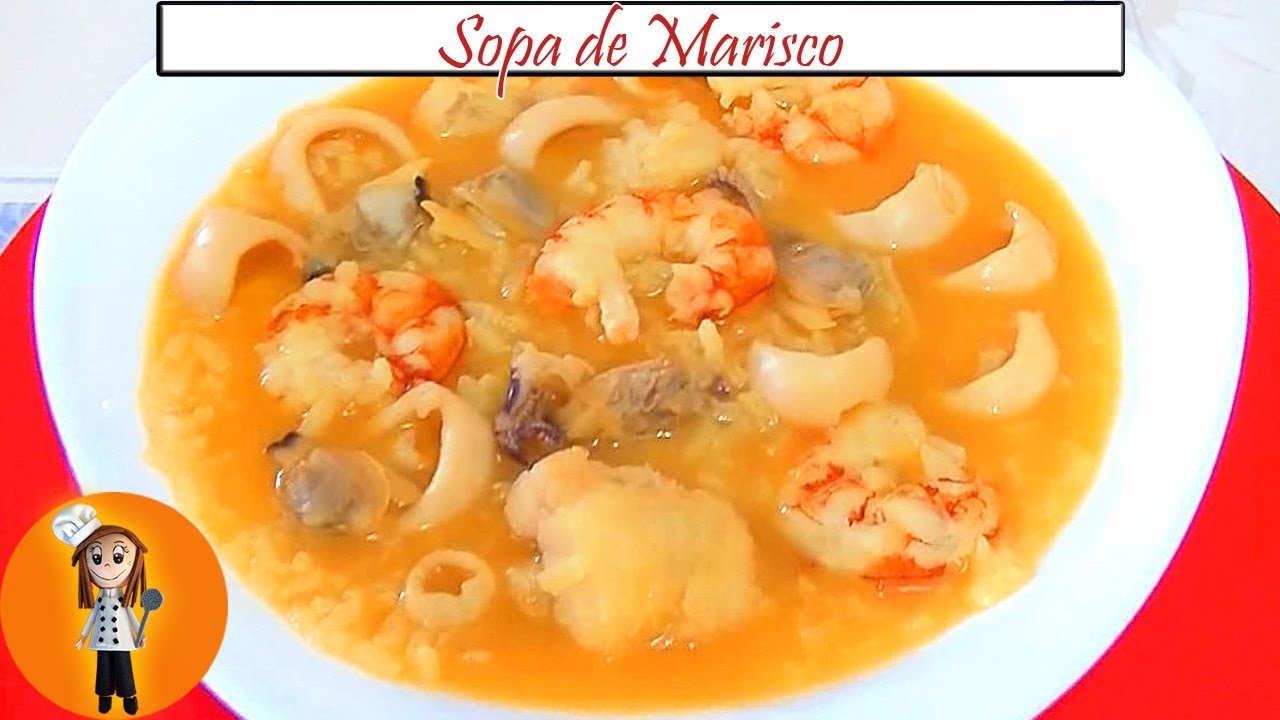 Cómo hacer sopas de marisco