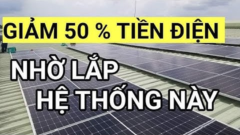 Thi công hệ thống điện năng lượng mặt hoặc lưới bám tải tại Long Hồ - Vĩnh Long | KMD SOLAR