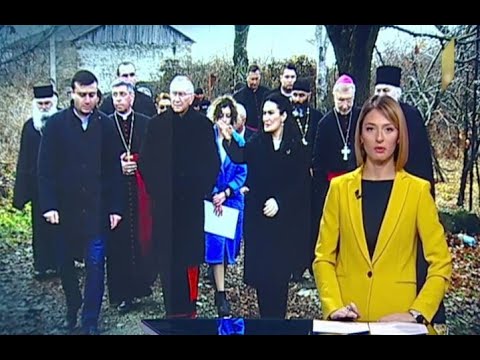 ვატიკანის დელეგაცია თბილისში