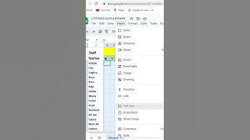 How To Make Attendance Sheet With Tick ☑️ Box ☑️ 💯 | Easy Excel Advance Filter Excel | Excel Hacks