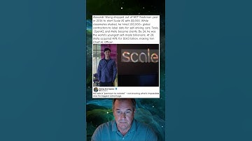 From MIT Dropout to $3.6 Billion at 28: AI Data Empire Built on Naivety #tech_billionaire