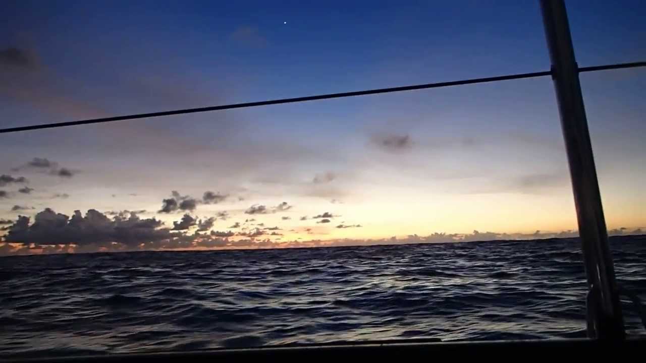 Transat vers le Brésil - L'aube du 12e jour