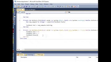 Cube a Number in VB NET