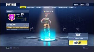 My First Fortnite Game