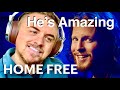 Home Free Makes Irish Pro Singer Emotional - When a Man Loves a Woman REACTION